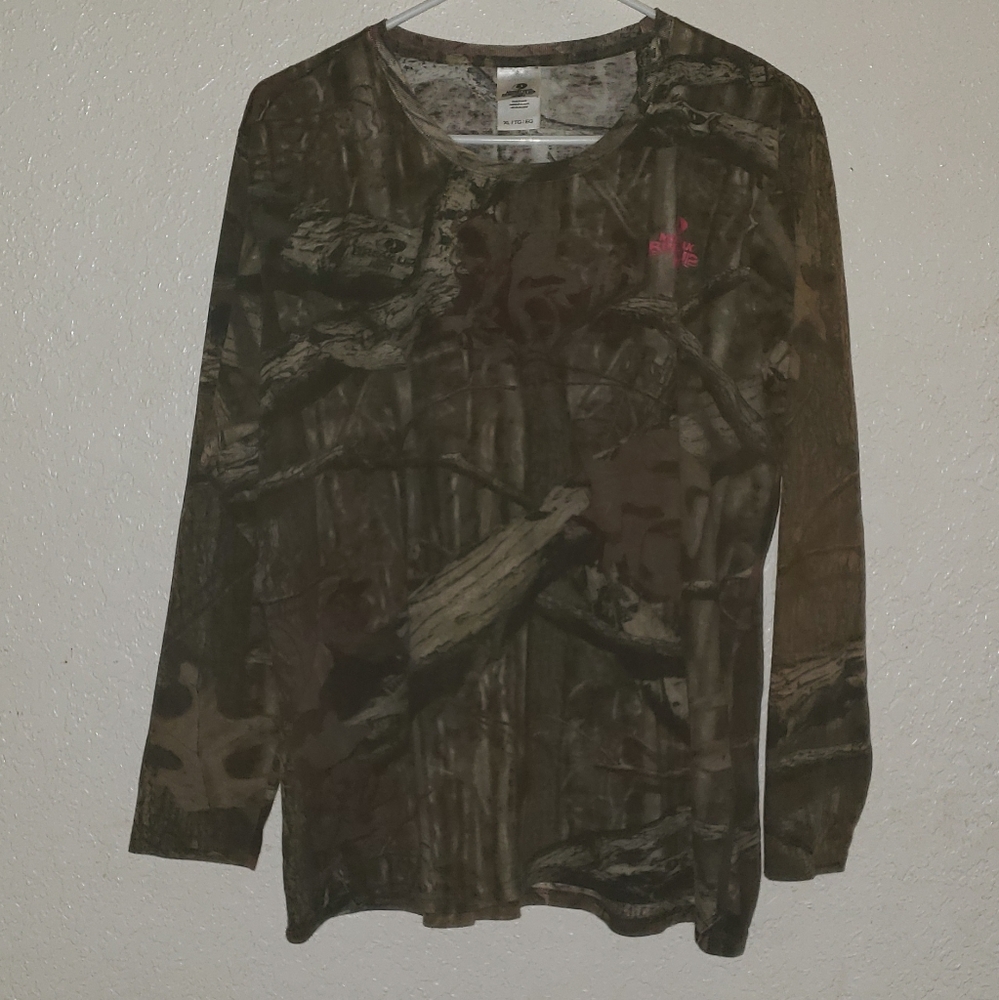 Women's Mossy Oak Breakup Long Sleeve